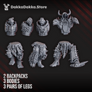 Cursed Bone Shredders Squad Build Kit by DakkaDakka - image 1