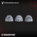 Cursed Bone Shredders Squad Build Kit by DakkaDakka - image 2