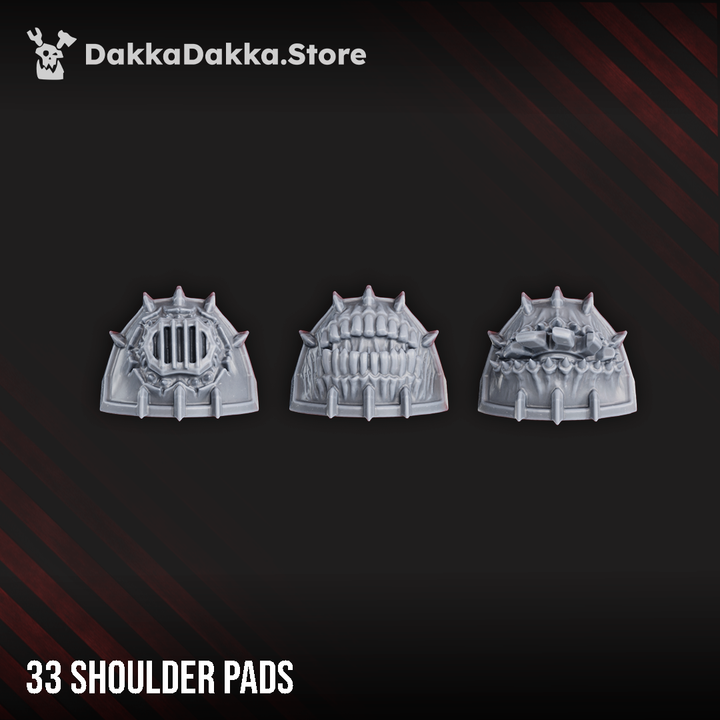 Cursed Bone Shredders Squad Build Kit by DakkaDakka - image 2