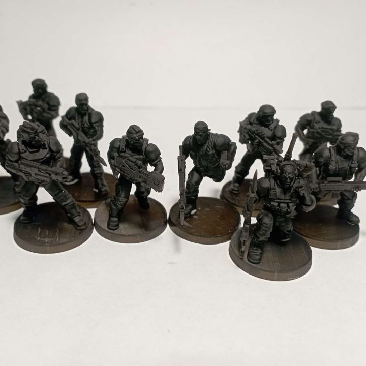 Green Hell Division Commando Squad by DakkaDakka - image 1