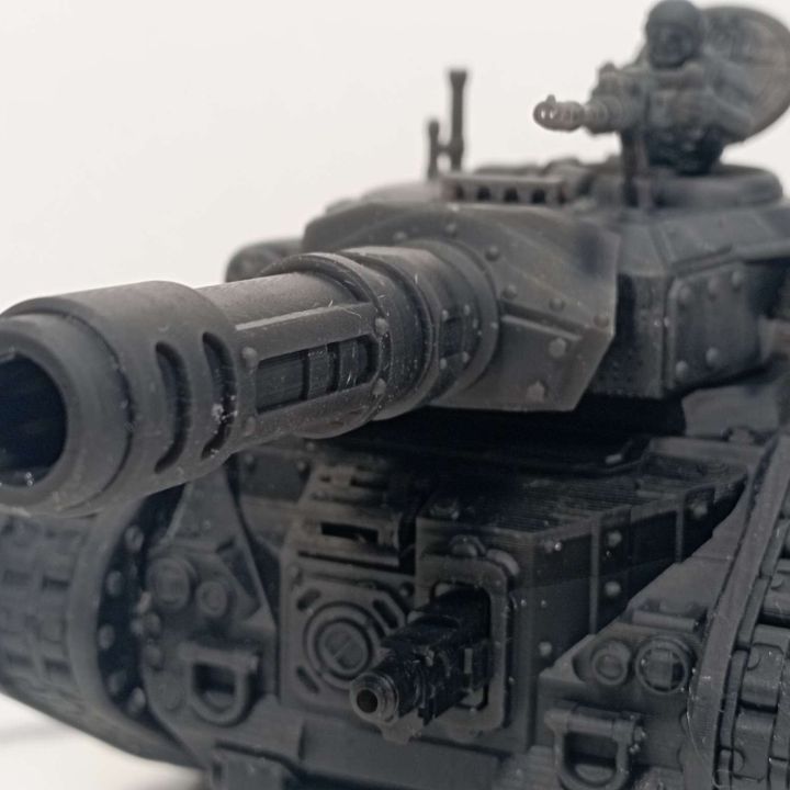 Battle Tank "Lethal Rage" LR-6 by DakkaDakka - image 1