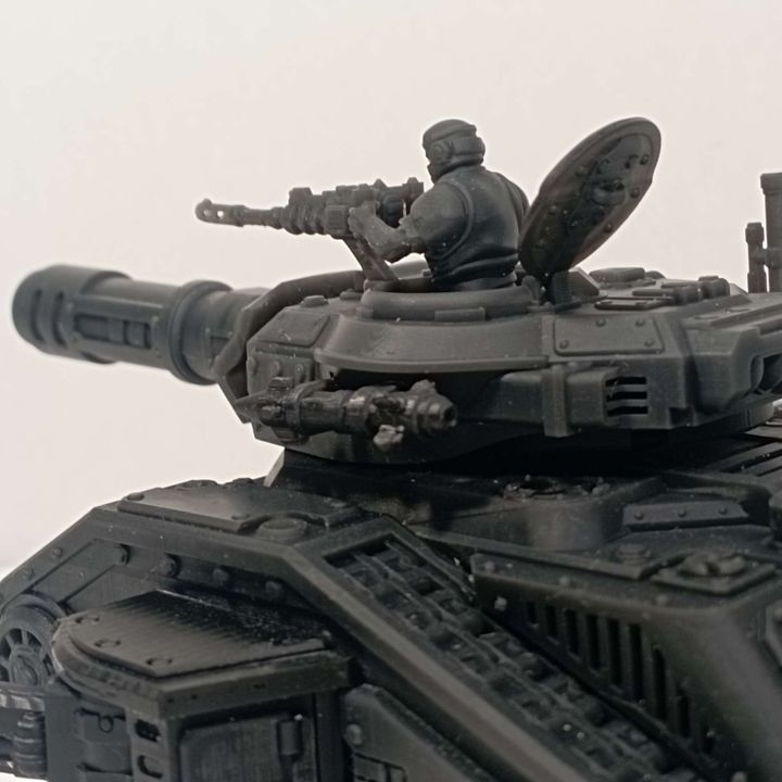 Battle Tank "Lethal Rage" LR-6 by DakkaDakka - image 2