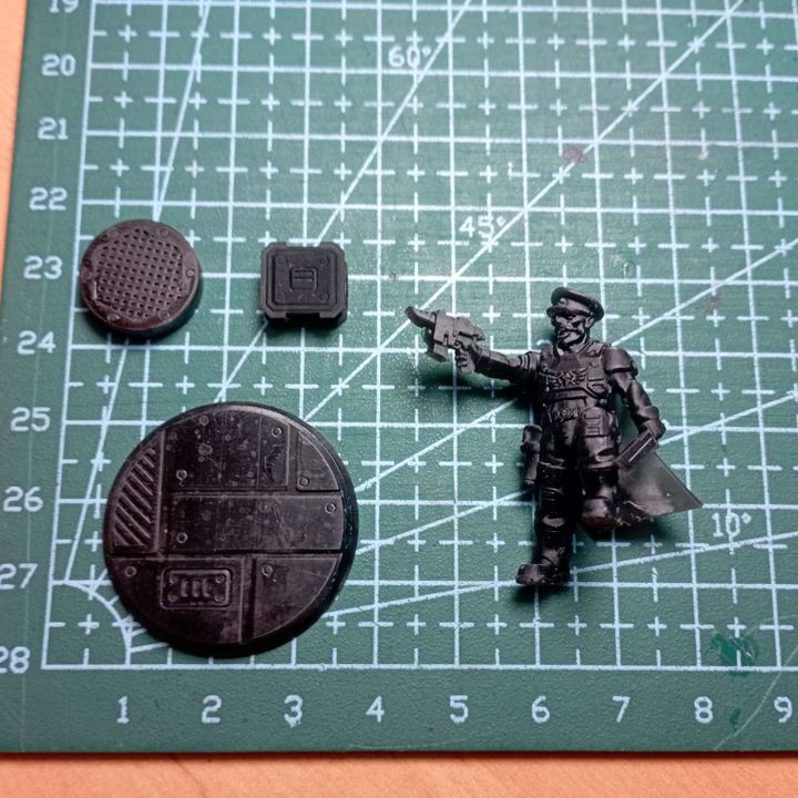 GHD Tank Commander George "Whizbang" Dillon by DakkaDakka - image 2
