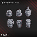 Crimson Wings Hero Heads Set by DakkaDakka - image 3