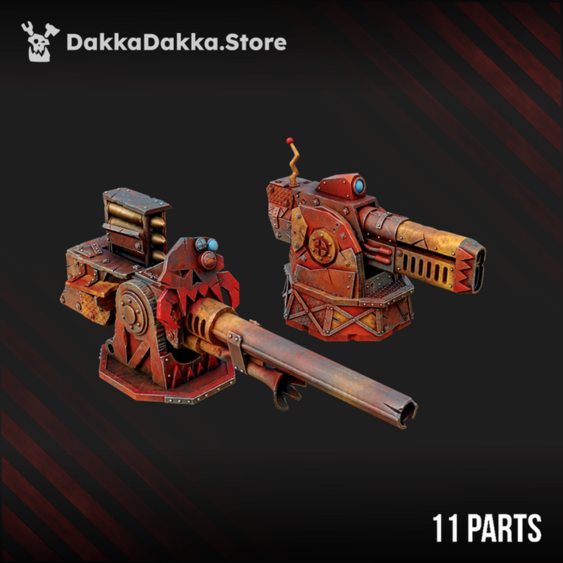Fort Krumpin’ Cannons by DakkaDakka - image 3