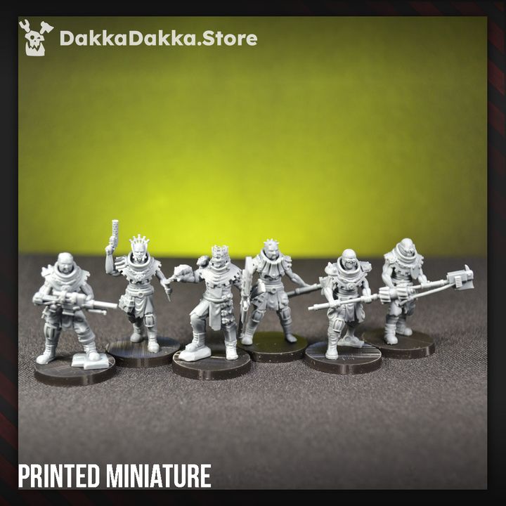 Church Fallen Squad (x11) by DakkaDakka - image 1