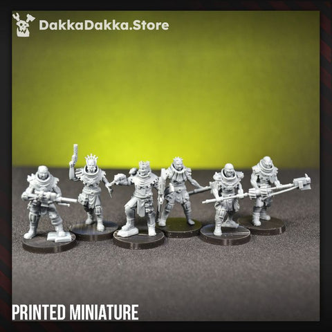 Church Fallen Squad (x11) by DakkaDakka - image 1