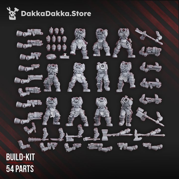 Colossus Squad Build Kit by DakkaDakka - image 3