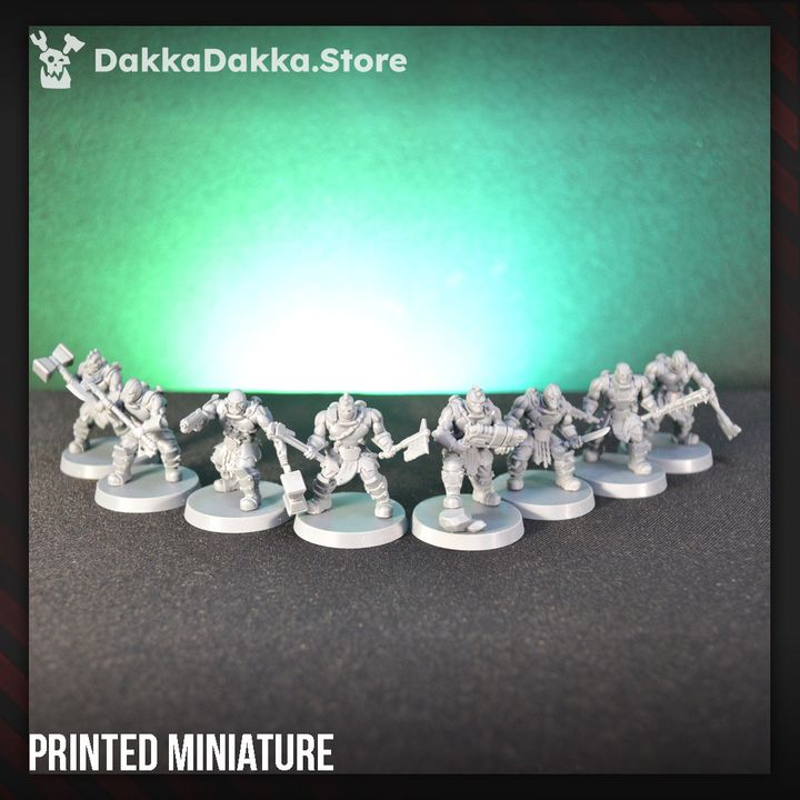 Colossus Squad Build Kit by DakkaDakka - image 1