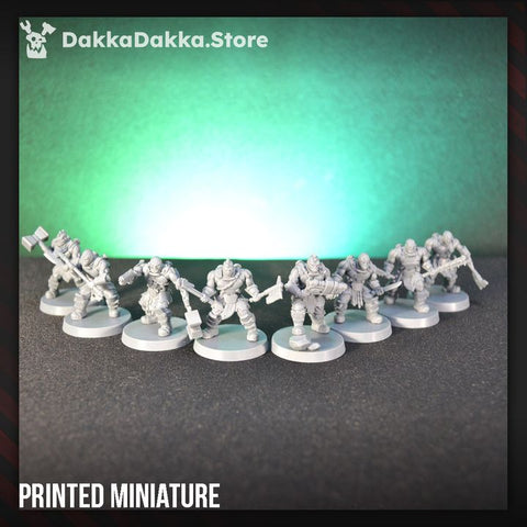 Colossus Squad Build Kit by DakkaDakka - image 1