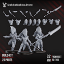Comet Screamers Squad Build Kit by DakkaDakka - image 3
