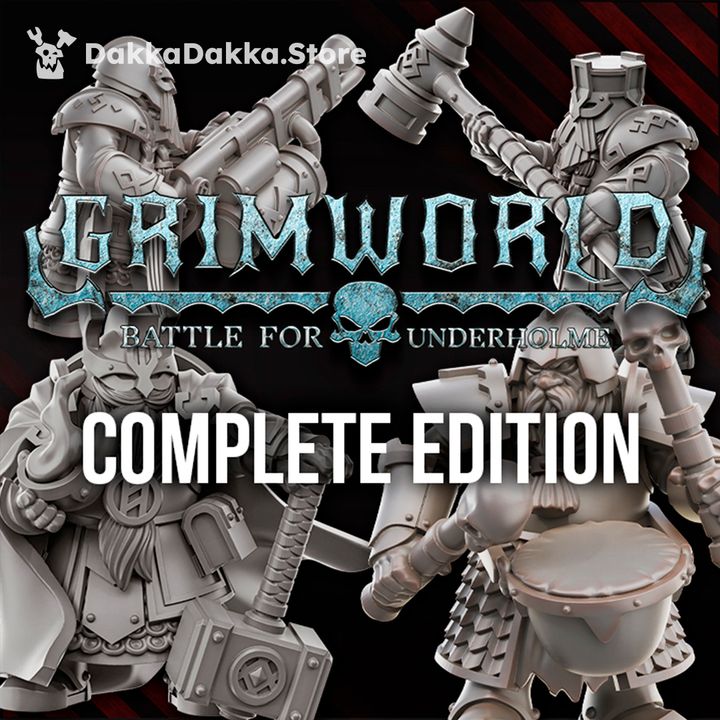 Grimworld: Battle for Underholme (COMPLETE EDITION) by DakkaDakka - image 3