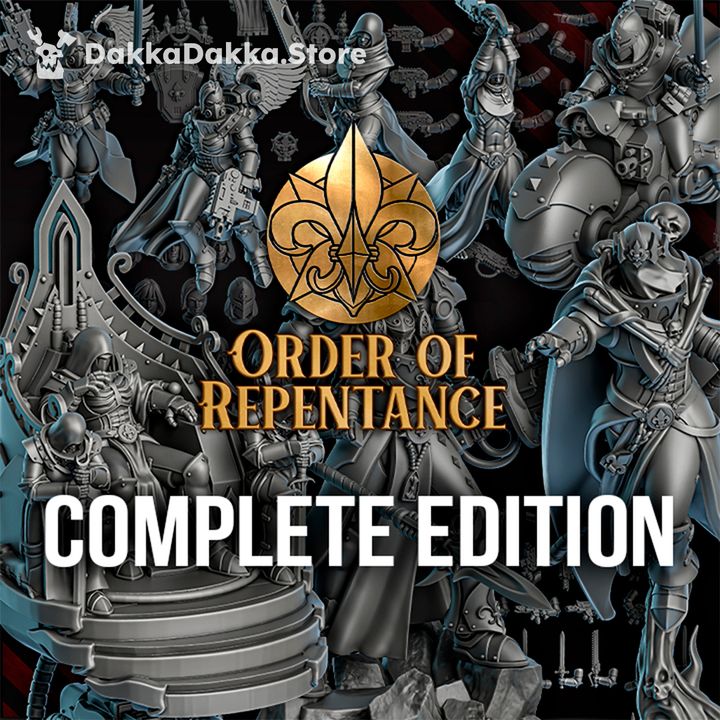 Order of Repentance (COMPLETE EDITION) by DakkaDakka - image 3