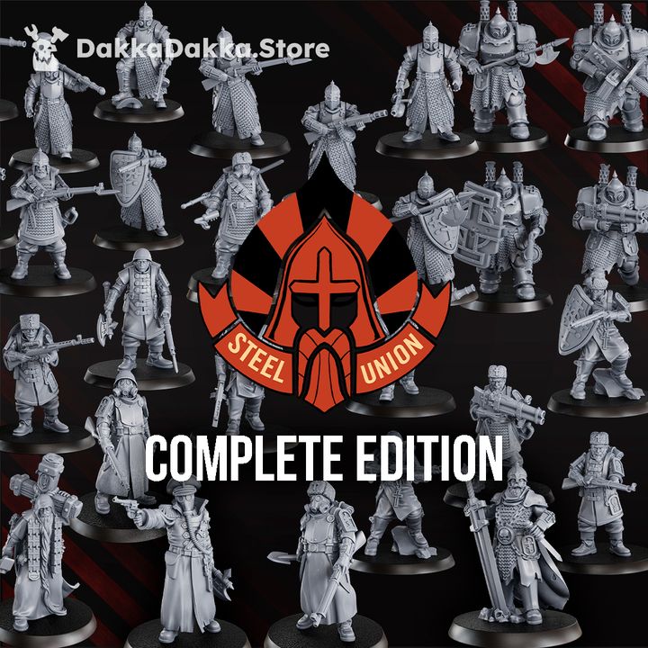 Steel Union (COMPLETE EDITION) by DakkaDakka - image 3