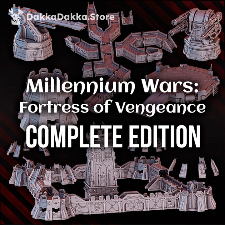 Fortress of Vengeance (COMPLETE EDITION) by DakkaDakka - image 3