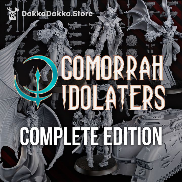 Gomorrah Idolaters (COMPLETE EDITION) by DakkaDakka - image 3