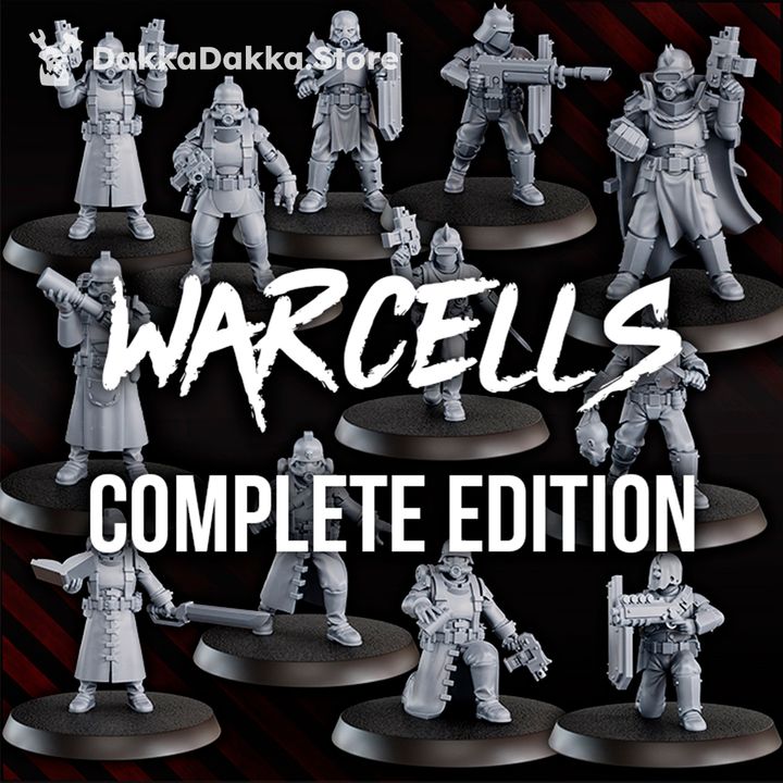 Warcells (COMPLETE EDITION) by DakkaDakka - image 3