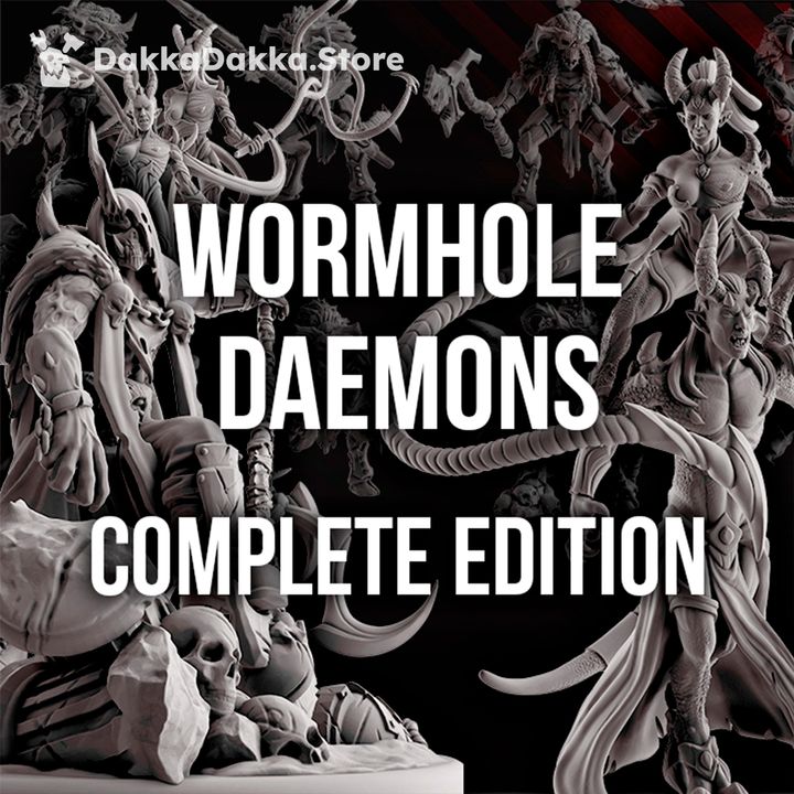 Wormhole Daemons (COMPLETE EDITION) by DakkaDakka - image 3