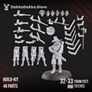 Conquistadors Build Kit by DakkaDakka - image 3