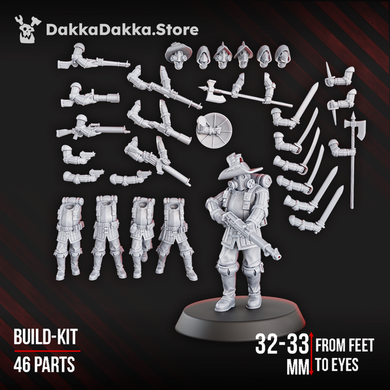 Conquistadors Build Kit by DakkaDakka - image 3