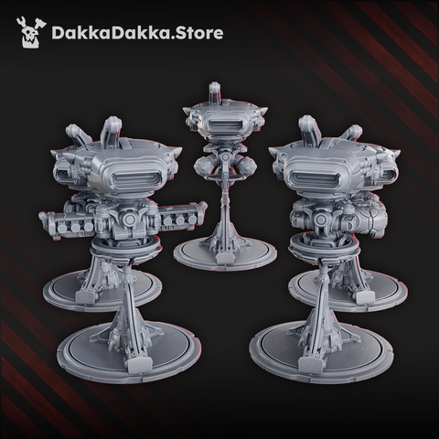 Black Sun Covenant Drones by DakkaDakka - image 1