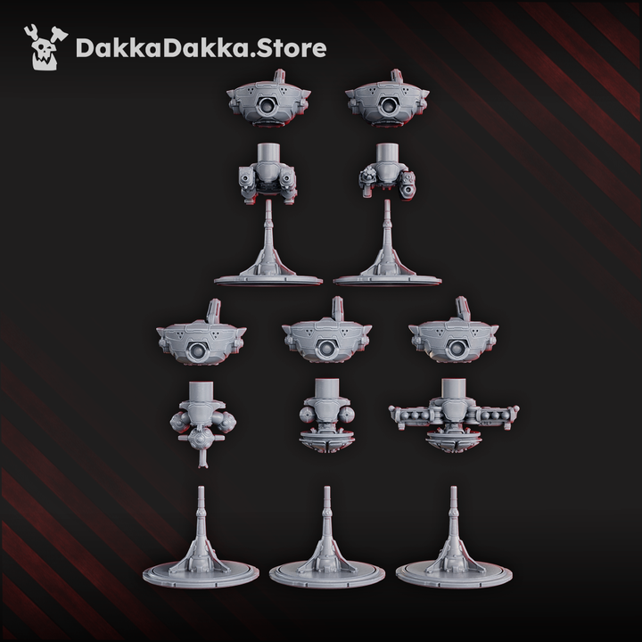 Black Sun Covenant Drones by DakkaDakka - image 2