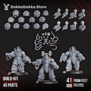 Dragon armor squad Build Kit + Model assembly guide by DakkaDakka - image 3