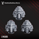 Dragon armor squad Build Kit + Model assembly guide by DakkaDakka - image 1