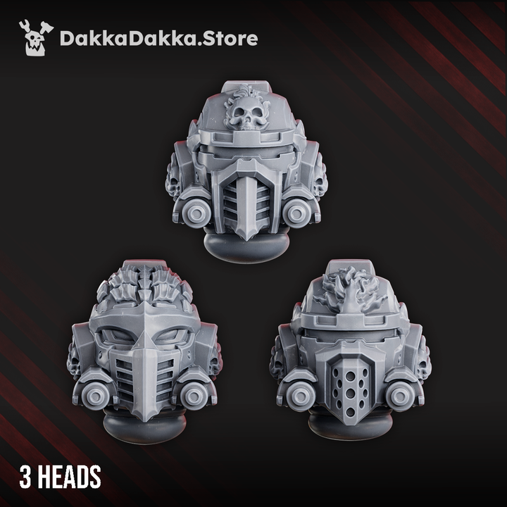 Dragon armor squad Build Kit + Model assembly guide by DakkaDakka - image 1