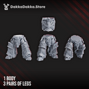 Dragon armor squad Build Kit + Model assembly guide by DakkaDakka - image 2