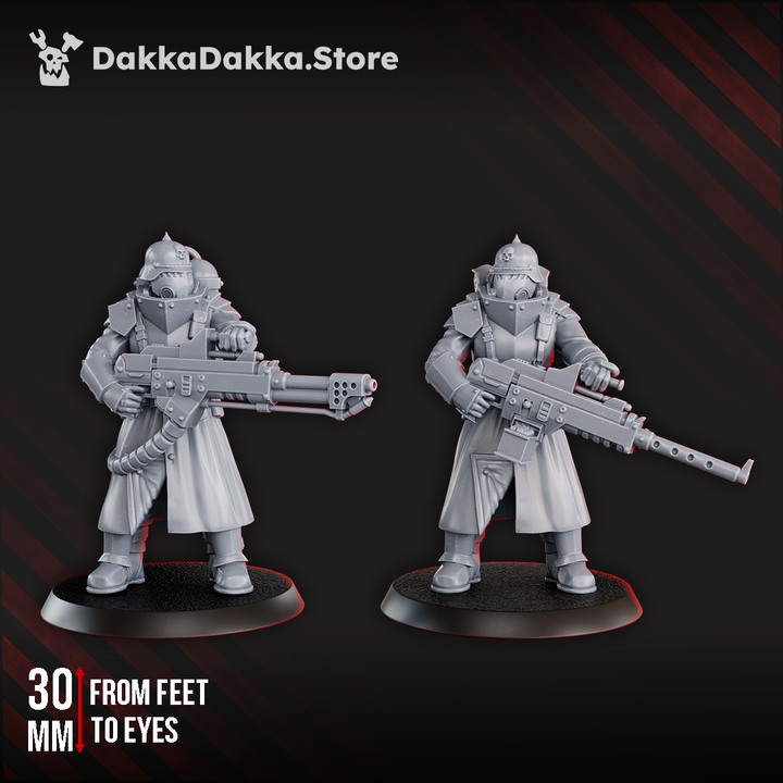 Death Division Heavy Weapons Team x2 by DakkaDakka - image 3