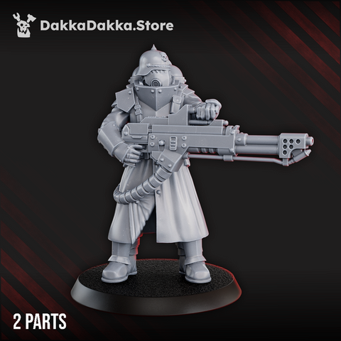 Death Division Heavy Weapons Team x2 by DakkaDakka - image 1