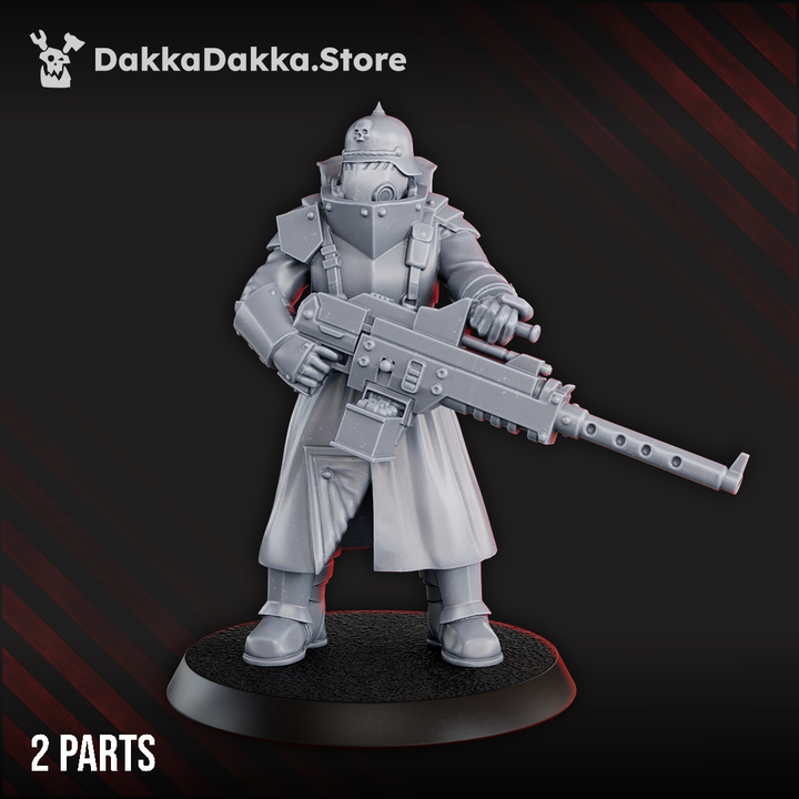 Death Division Heavy Weapons Team x2 by DakkaDakka - image 2