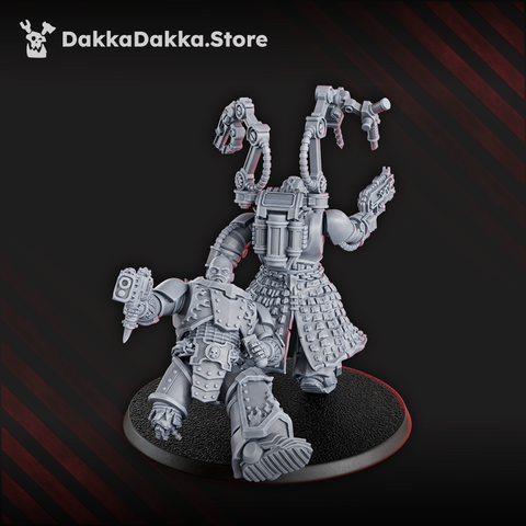 Fire Lizard Medic & Injured Warrior by DakkaDakka - image 1