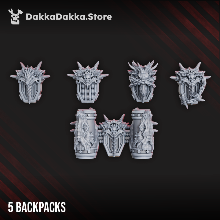 Fire Lizard Warriors Build Kit by DakkaDakka - image 2
