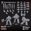 Fire Lizard Warriors Build Kit by DakkaDakka - image 3