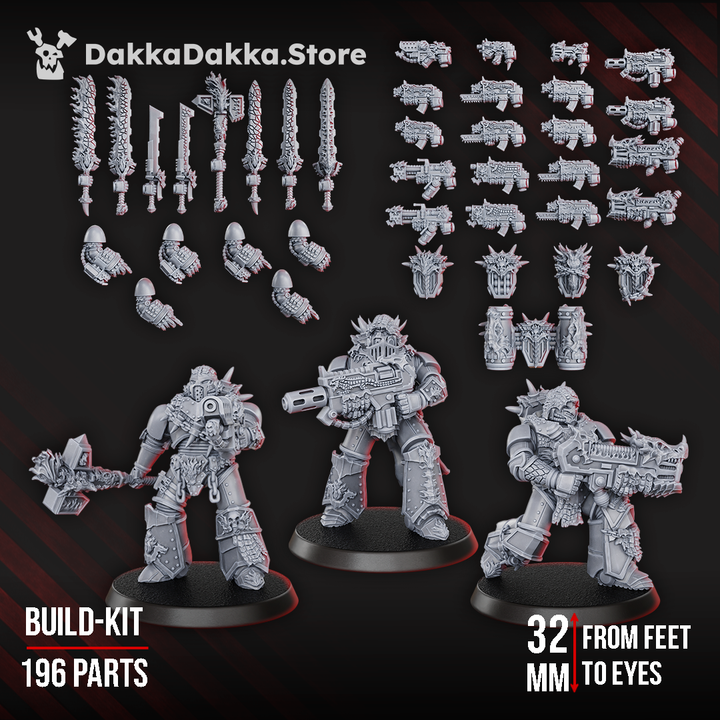 Fire Lizard Warriors Build Kit by DakkaDakka - image 3