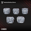 Fire Lizard Warriors Build Kit by DakkaDakka - image 1