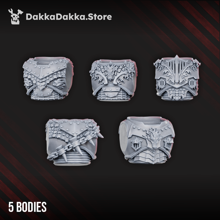 Fire Lizard Warriors Build Kit by DakkaDakka - image 1