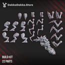 Fangthrowers of The Great Harvest Build Kit by DakkaDakka - image 1