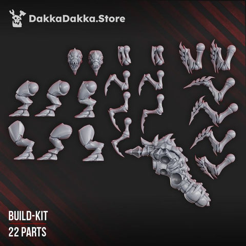 Fangthrowers of The Great Harvest Build Kit by DakkaDakka - image 1