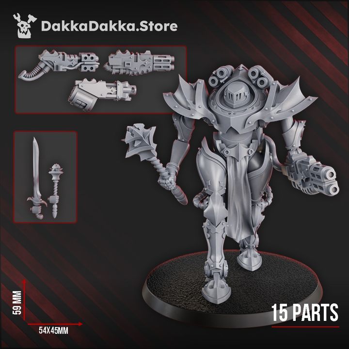 Gomorrah Idolaters (COMPLETE EDITION) by DakkaDakka - image 1
