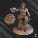 GHD Tank Commander George "Whizbang" Dillon by DakkaDakka - image 3