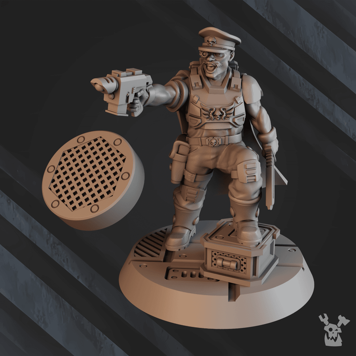 GHD Tank Commander George "Whizbang" Dillon by DakkaDakka - image 3