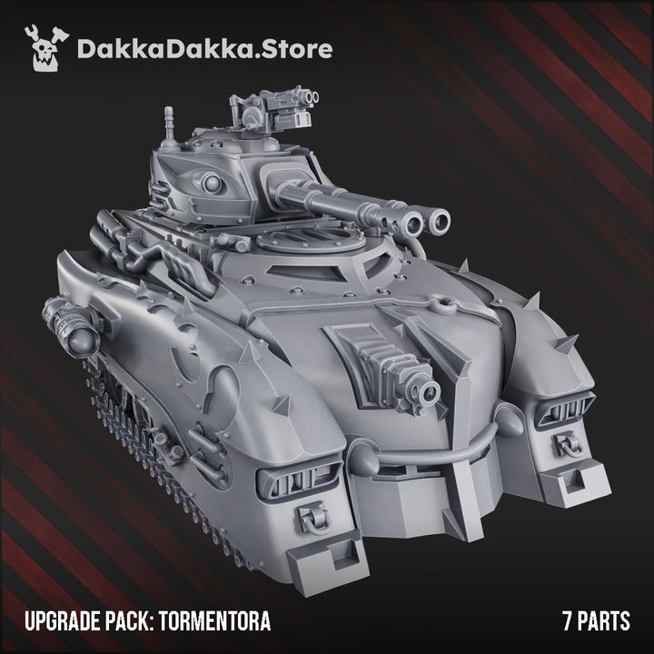 Gomorrah Idolaters APC + Upgrade Packs by DakkaDakka - image 2