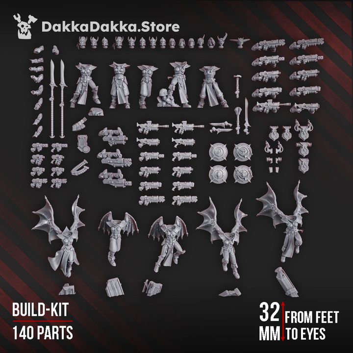 Gomorrah Idolaters Build Kit by DakkaDakka - image 3