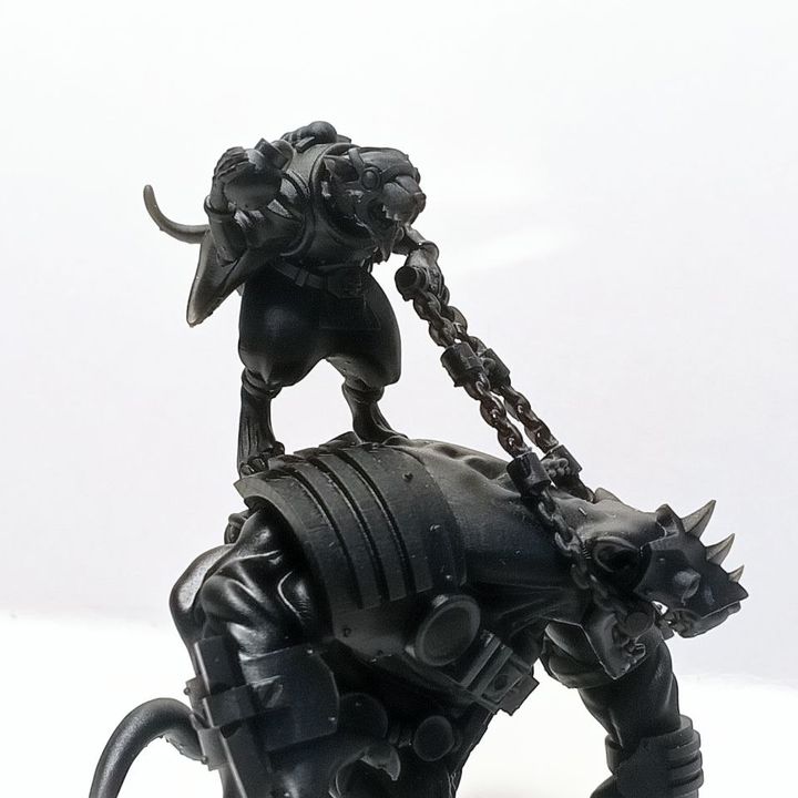 Gargant Digger Rat by DakkaDakka - image 2