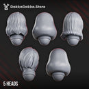 War Sisters Head Bits "Great Martyrs" Set x5 by DakkaDakka - image 2
