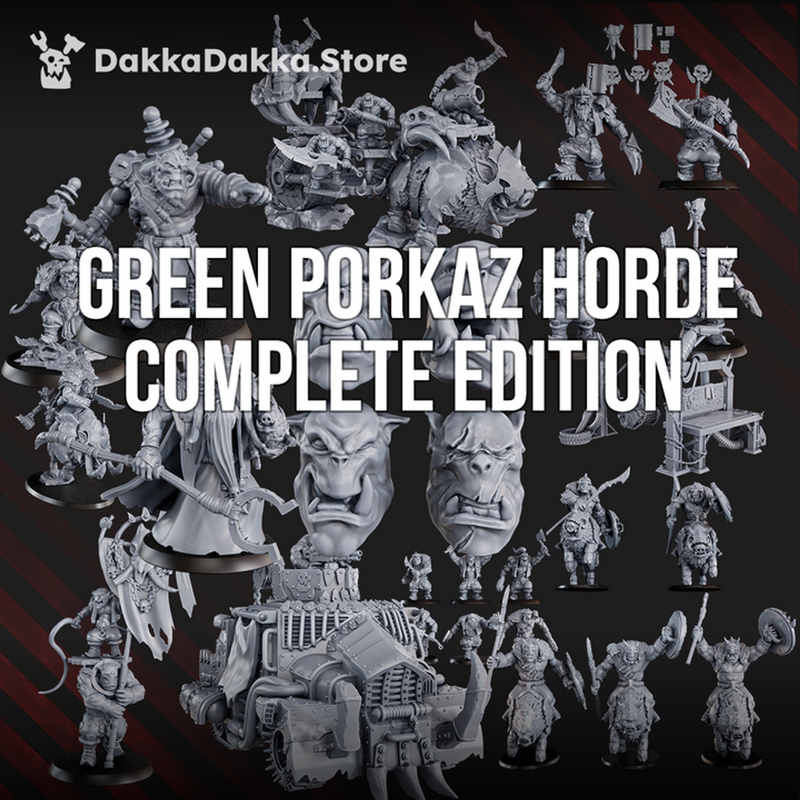 Green Porkaz Complete Edition by DakkaDakka - image 3