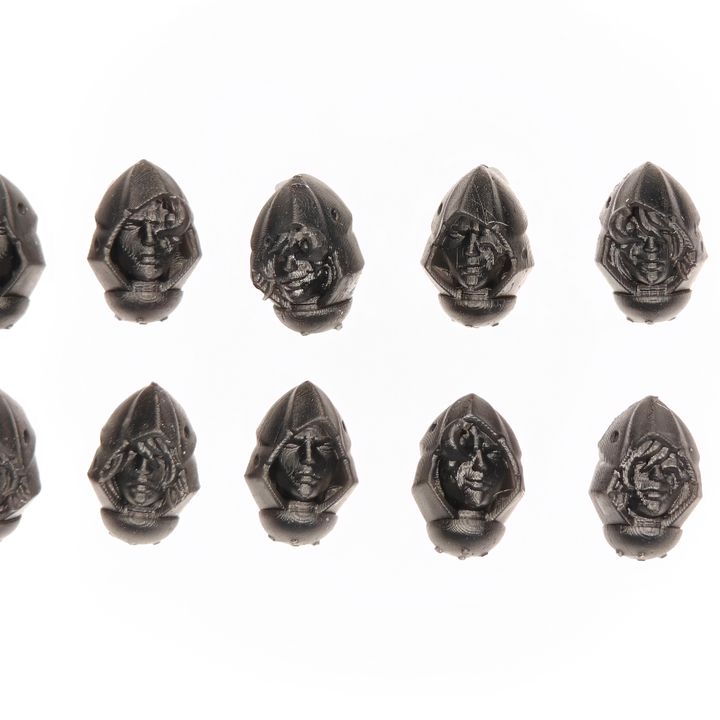 Unholy Space Coven Heads Set by DakkaDakka - image 1